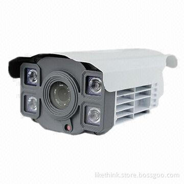 Megapixel IP Camera, 3-megapixel Fixed CS Lens, 2.0-megapixel Low-illumination CMOS, Onvif and PoE